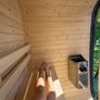 Premium 2 person sauna Harvia electric Image 5