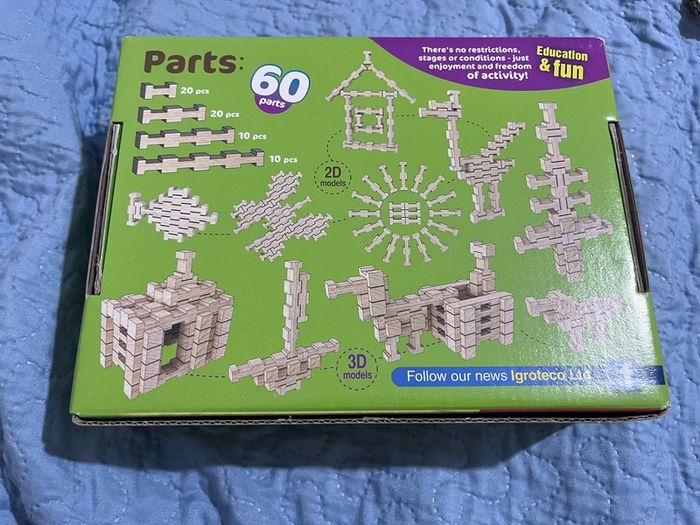 Wooden block toy