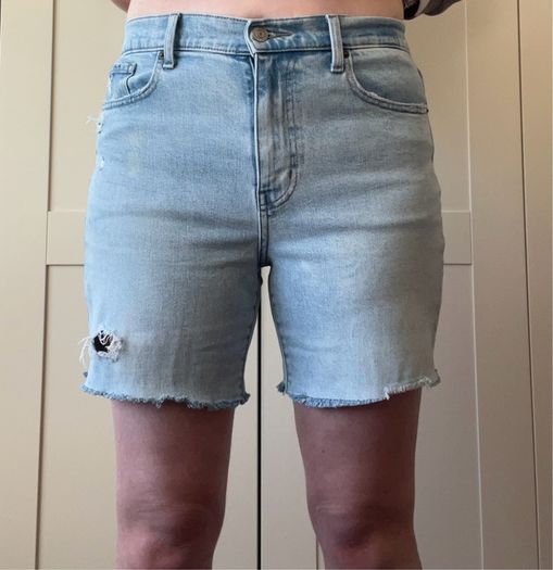 UNIQLO Distressed Denim Shorts 28inch