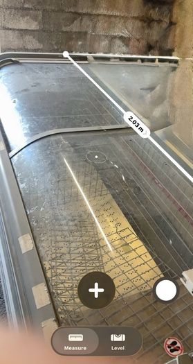 Free. Large Freezer for storage. Read the ad
