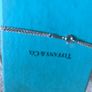Tiffany double chain infinity choker necklace Image 7