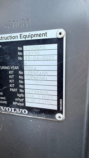 Volvo Digging Bucket  0.92m