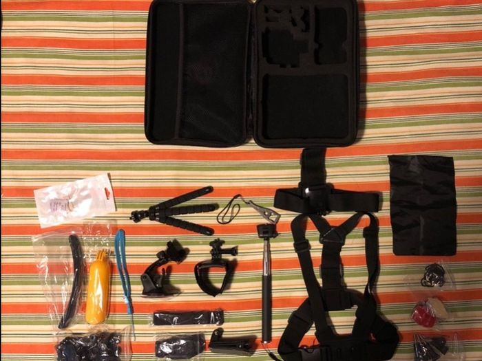 Action Camera Accessories Kit for GoPro Max GoPro Fusion GoPro Hero11 Hero10 Hero9 Hero8 Hero7 6 5 4 DJI OSMO Action Insta360 AKASO Campark Crosstour (FREE POSTAGE)