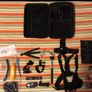 Action Camera Accessories Kit for GoPro Max GoPro Fusion GoPro Hero11 Hero10 Hero9 Hero8 Hero7 6 5 4 DJI OSMO Action Insta360 AKASO Campark Crosstour (FREE POSTAGE) Image 7