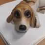 Basset hound dog ornament Image 3