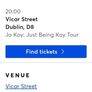 4 x tickets for comedian Jo Koy Image 2