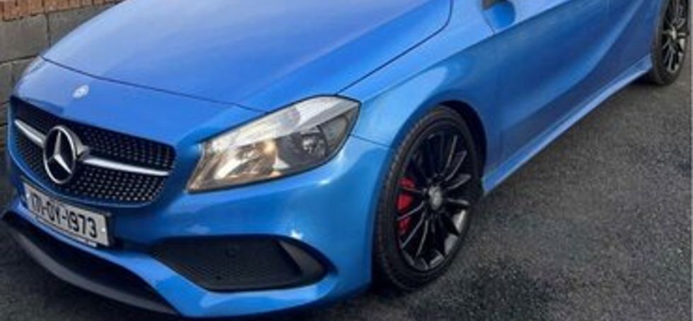 Mercedes A Class 2.1D Amg Line