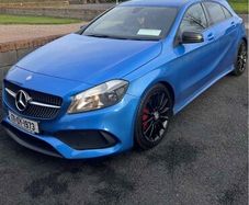 Mercedes A Class 2.1D Amg Line