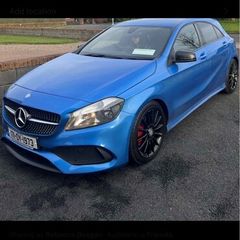 Mercedes A Class 2.1D Amg Line