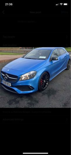 Mercedes A Class 2.1D Amg Line