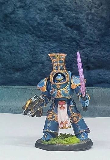 Space Marine miniatures