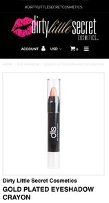 Dirty Little Secret Eyeshadow Crayon