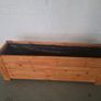 2 wooden planters Image 3