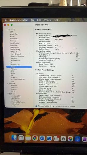 Apple MacBook Pro 13-inch 2020 i5 16GB RAM 512GB SSD