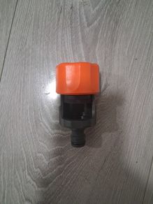 Kitchen  tap adapter for garden hose