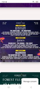 Forest Fest saturday family ticket