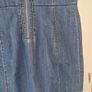 Fabulous denim dress. Image 5