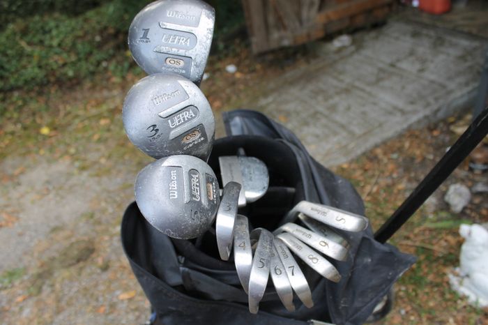 Golf clubs
