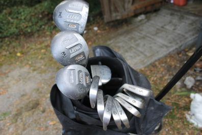 Golf clubs