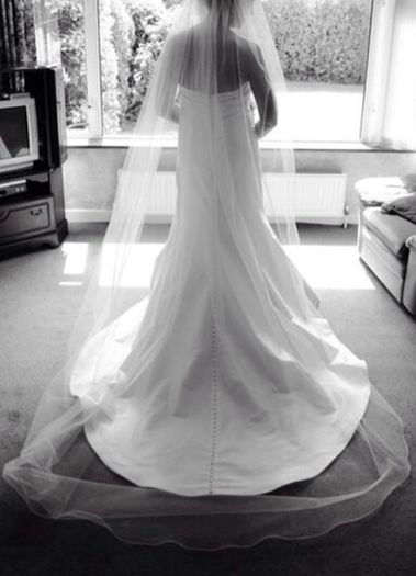 Stunning Paloma Blanca wedding dress