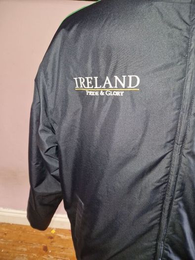 Ireland Pride and Glory Full Zip Adult Jacket - Large size