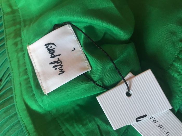 Wild Pony green dress one shoulder size 14 - New with tags