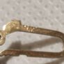 9ct gold Chocolate pearls matching set Image 6