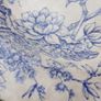 Antique Davenport Blue Transferware, Staffordshire, "Nile" Plate 10,2" Image 5