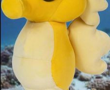 Adopt Me! Collector Plush  Seahorse  Series 2  Rare in Game Stylization Plush  Exclusive Virtual Item Code Included