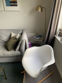 Vitra Eames replica rocking chair