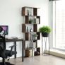 New 6-Tier Wooden Bookcase Storage - FREE P&P Image 4