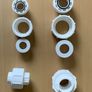PVC Union pipe coupler size 25 Image 10