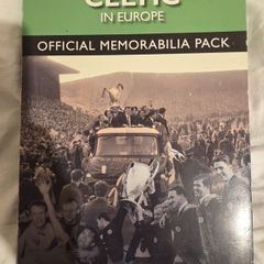 Celtic In Europe Official Memorabilia Pack