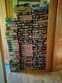 Over 100 Jigsaw Puzzels