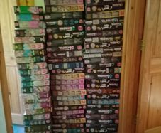 Over 80 Jigsaw Puzzels
