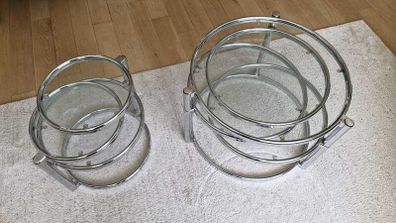 glass top coffee table