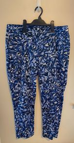 Gorgeous Summer trousers Blue/Navy/White
