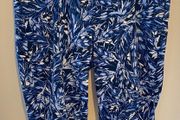 Gorgeous Summer trousers Blue/Navy/White