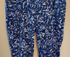 Gorgeous Summer trousers Blue/Navy/White