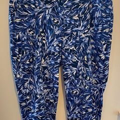Gorgeous Summer trousers Blue/Navy/White