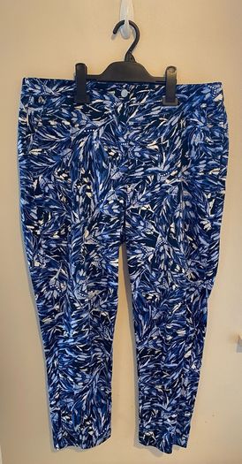 Gorgeous Summer trousers Blue/Navy/White