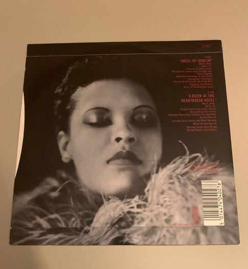 U2 - Angel of Harlem UK 7 inch Original Vinyl 1989 Island Records