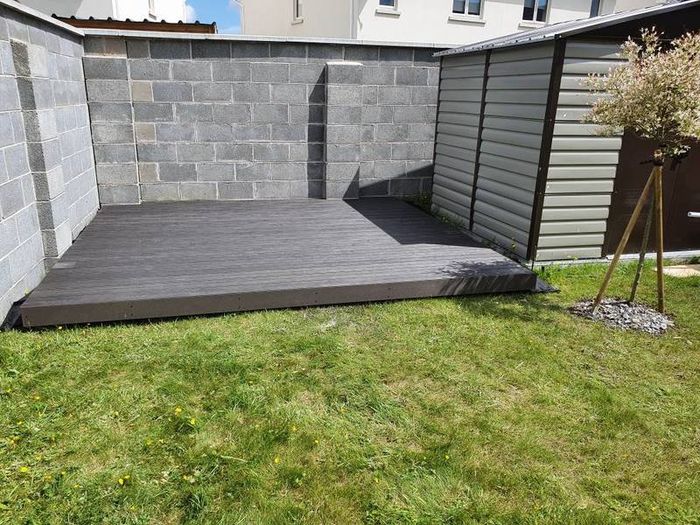 Composite decking supplied and fitted
