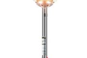 Patio Heater, Table Heater Gas 4.5 kW, Heater Gas Mini Pure Stainless Steel
