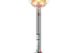 Table Patio Gas Heater  4.5 kW, Mini Pure Stainless Steel Piezoelectric Ignition New in Box