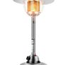 Table Patio Gas Heater 4.5 kW, Mini Pure Stainless Steel Piezoelectric Ignition New in Box Image 2