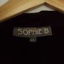 Long Open Cardigan with Textured Fringe Image 3
