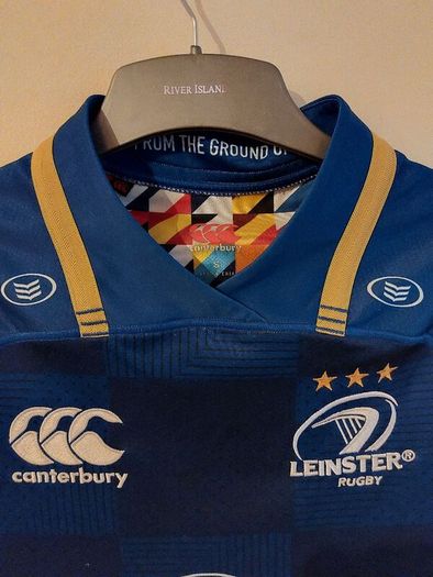 leinster rugby jersey
