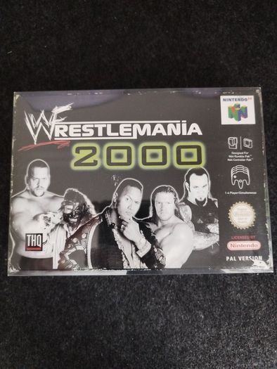 Wrestlemania 2000 N64