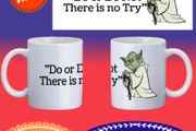 Yoda Quote Mug
